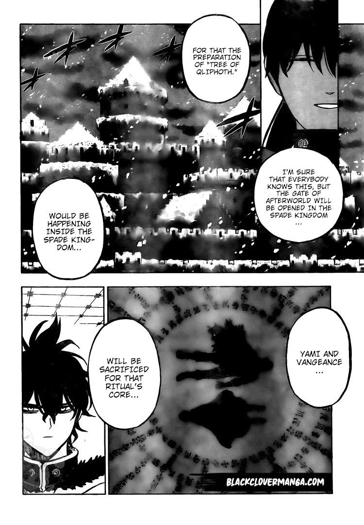 Black Clover chapter 263 page 5