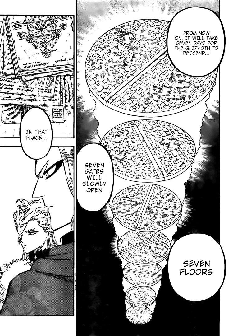 Black Clover chapter 263 page 6