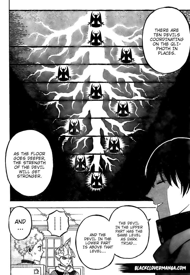 Black Clover chapter 263 page 7