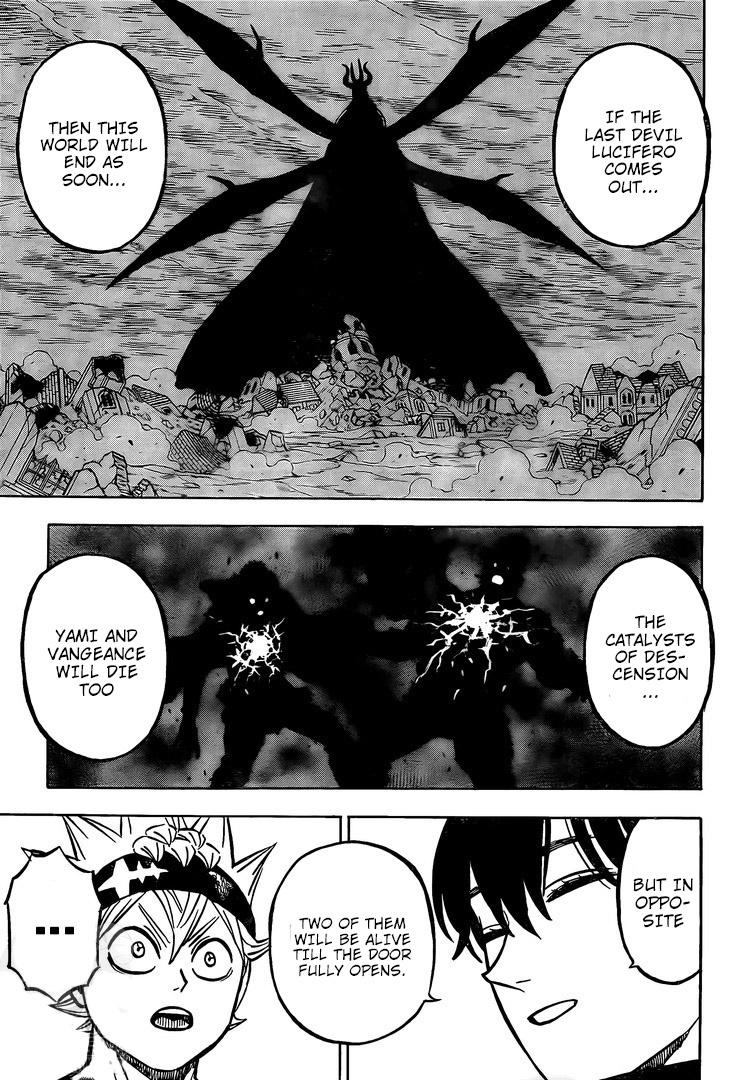 Black Clover chapter 263 page 8