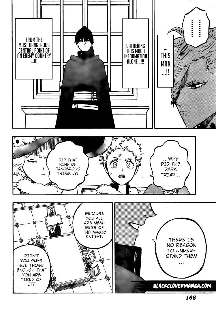 Black Clover chapter 263 page 9
