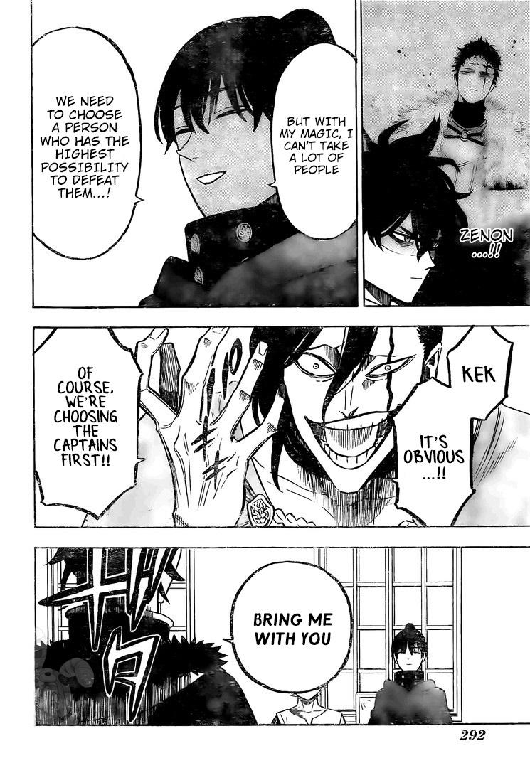 Black Clover chapter 264 page 1