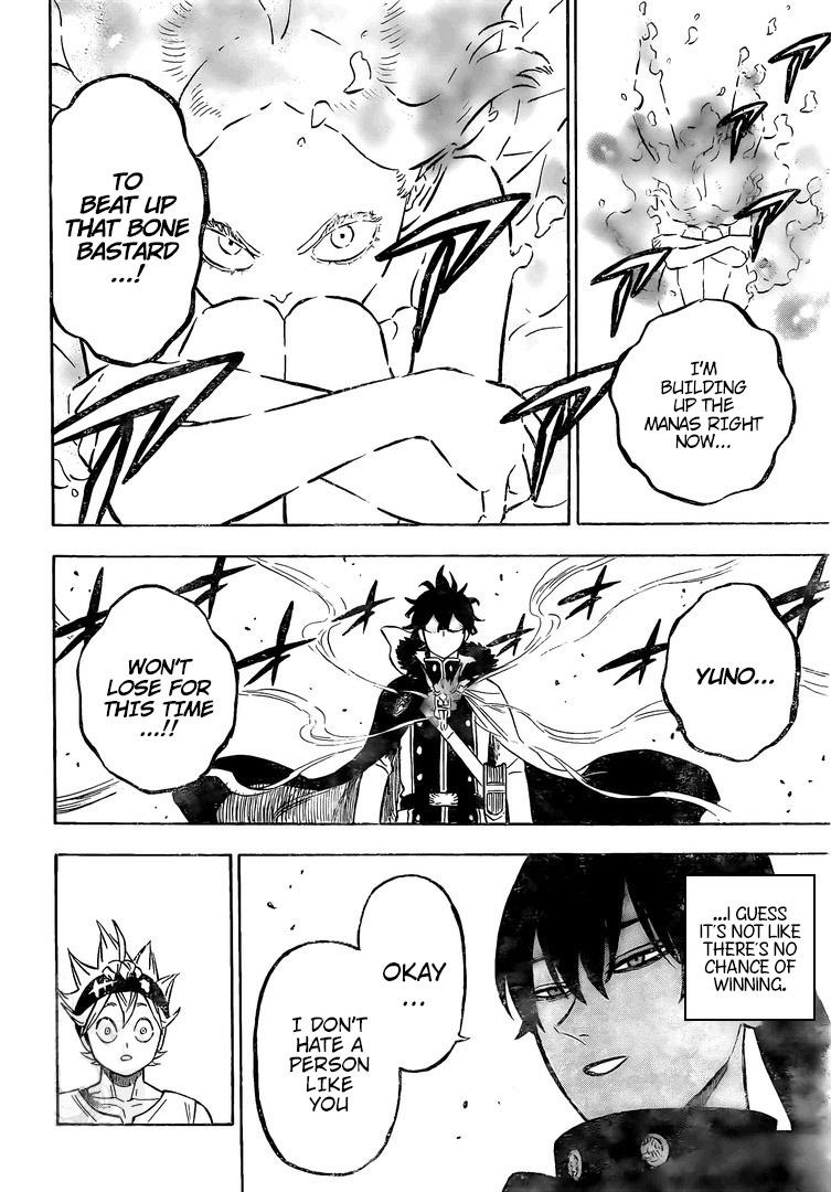 Black Clover chapter 264 page 11