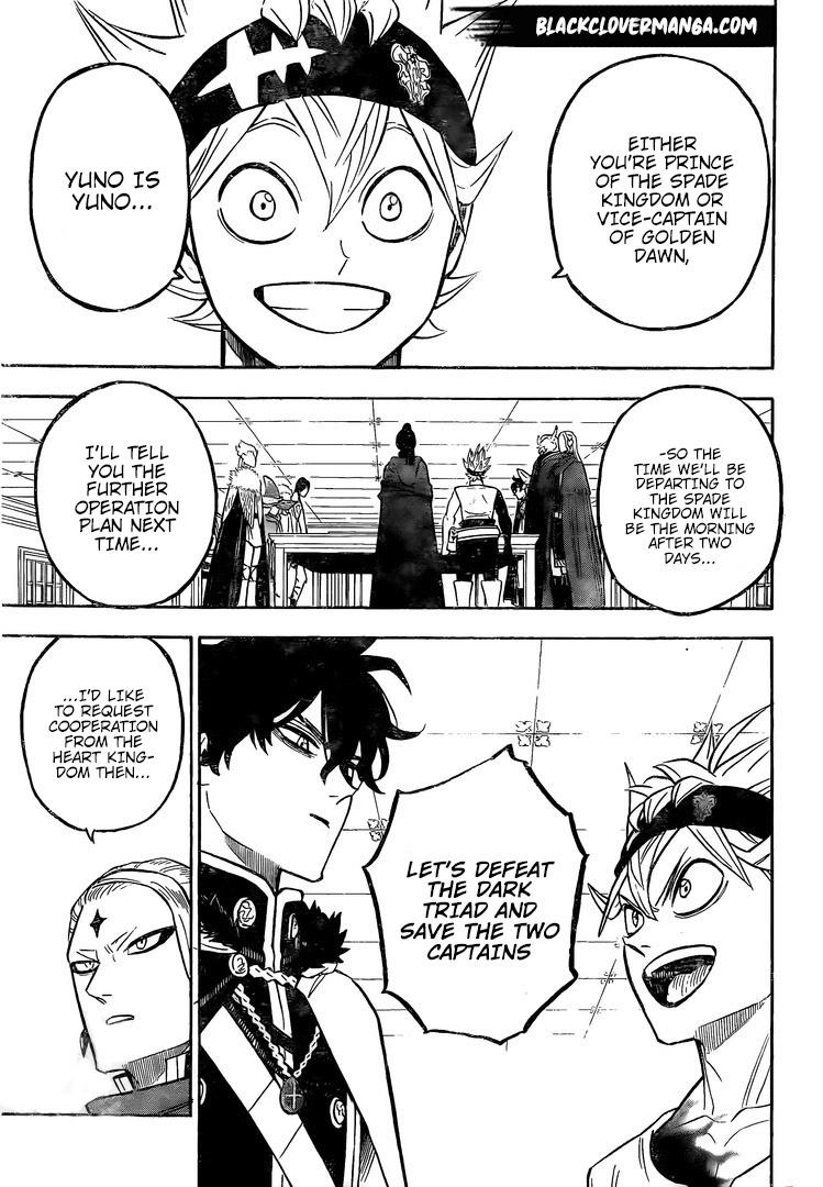 Black Clover chapter 264 page 12