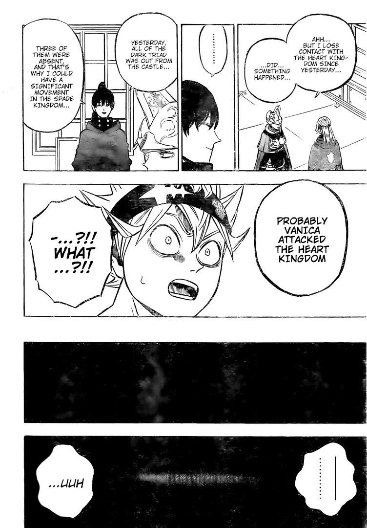 Black Clover chapter 264 page 13