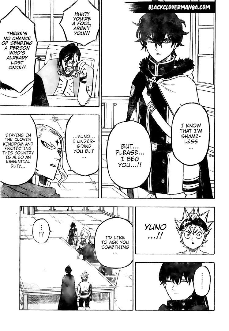 Black Clover chapter 264 page 2