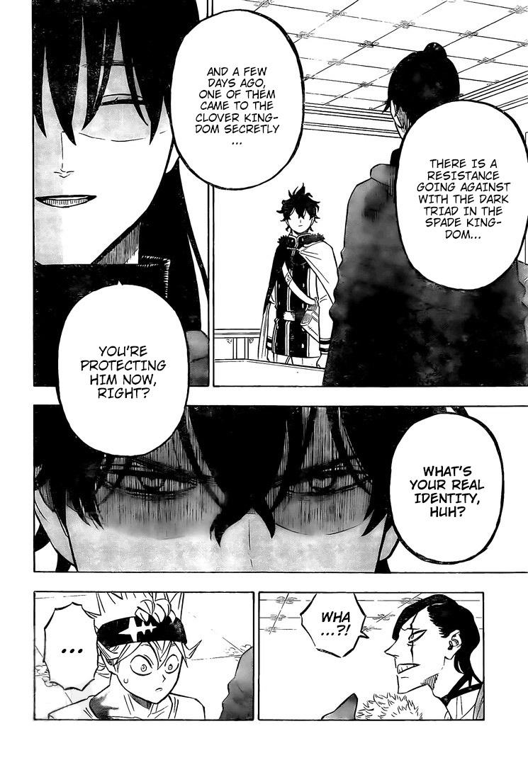 Black Clover chapter 264 page 3
