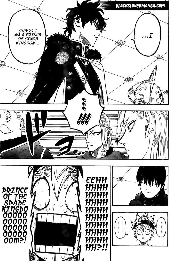 Black Clover chapter 264 page 4
