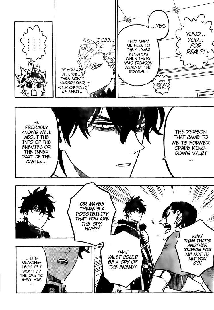 Black Clover chapter 264 page 5