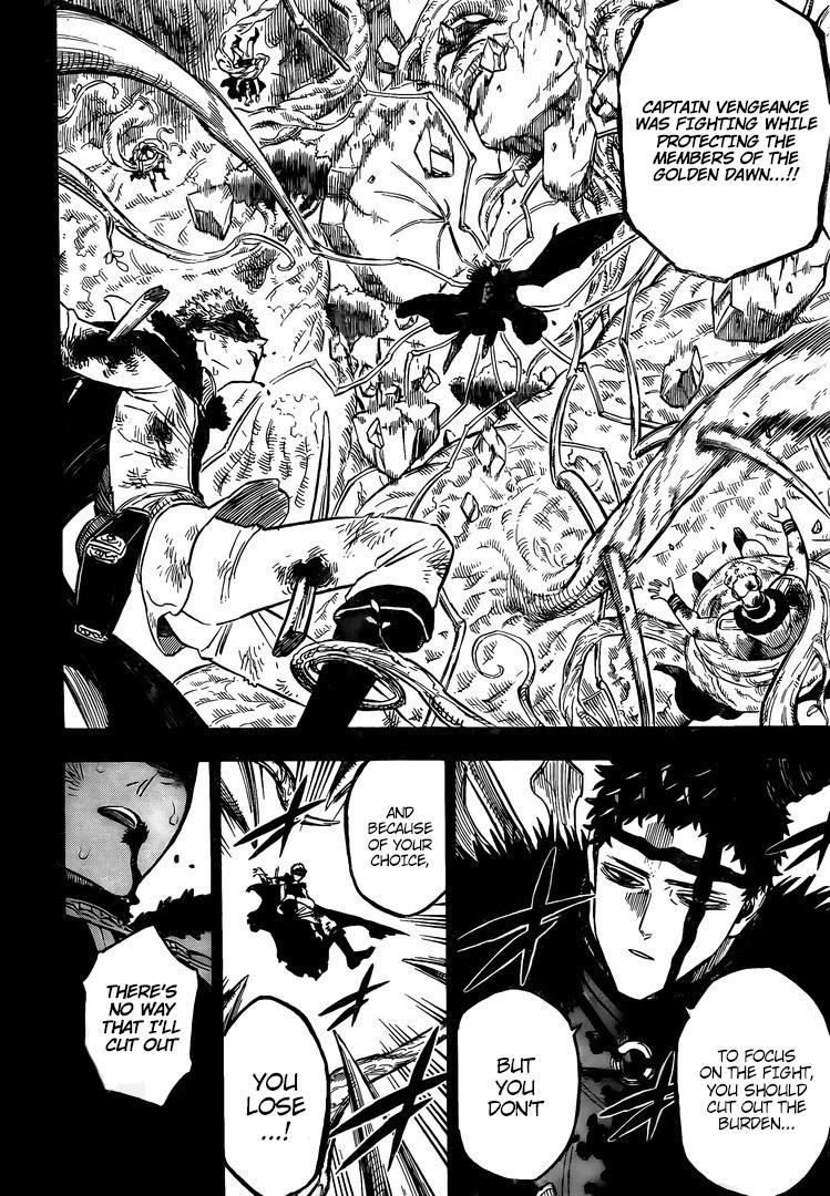 Black Clover chapter 264 page 7