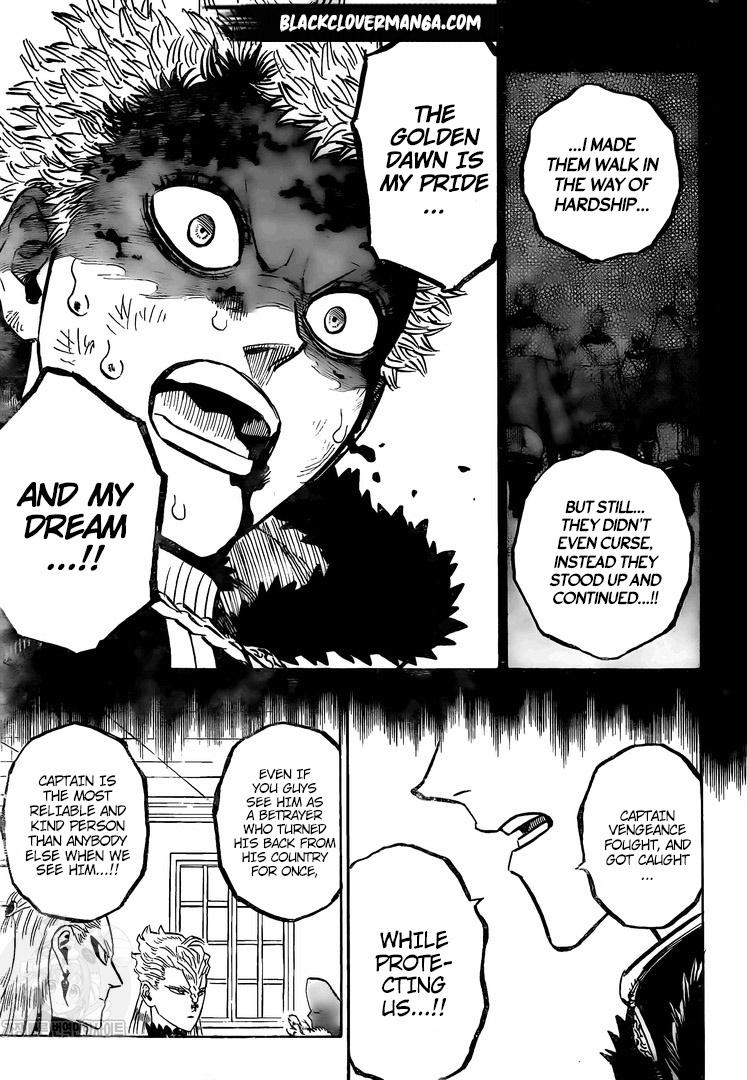 Black Clover chapter 264 page 8