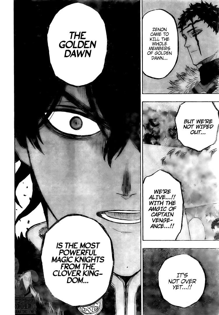 Black Clover chapter 264 page 9