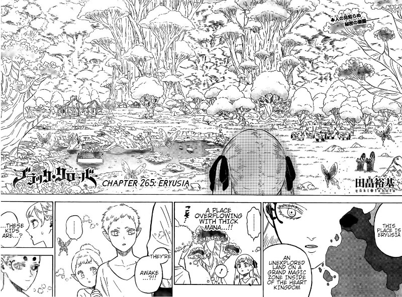 Black Clover chapter 265 page 1