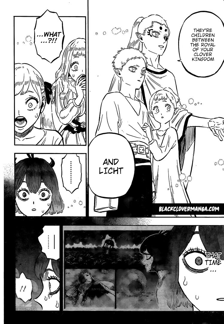 Black Clover chapter 265 page 2