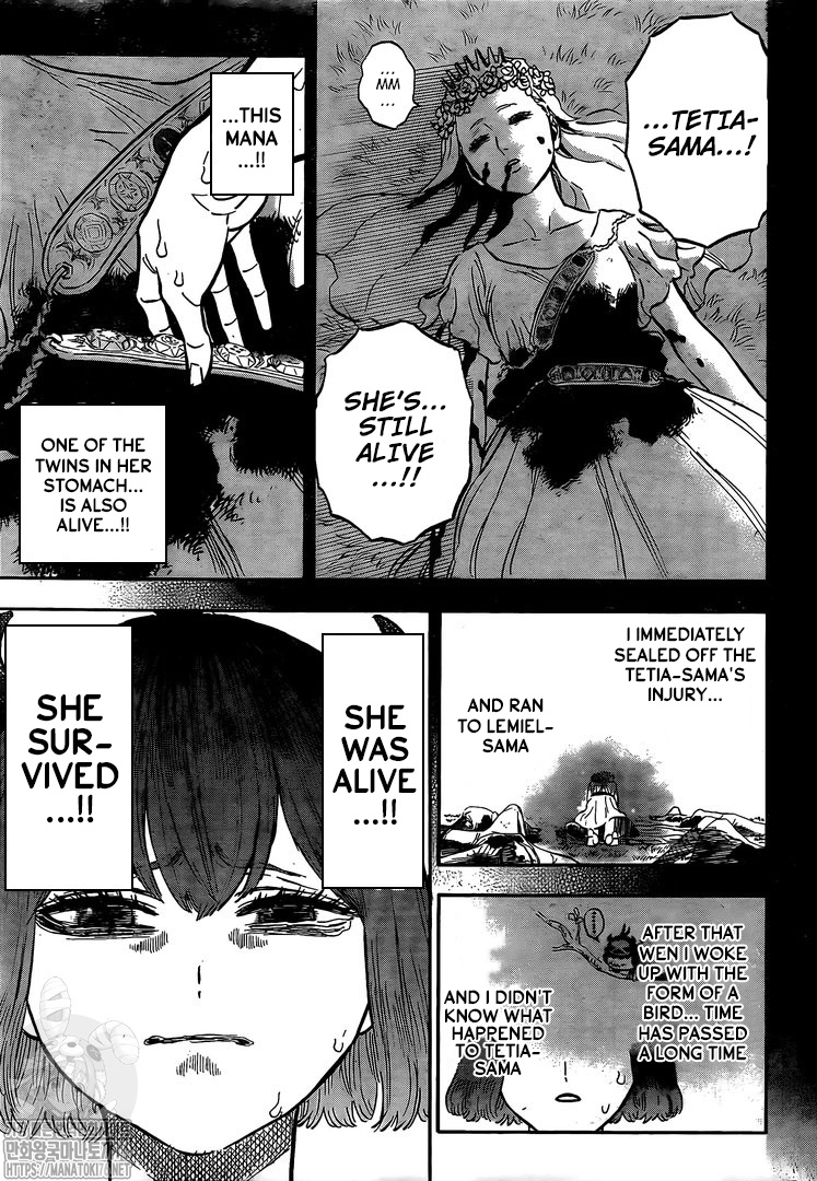 Black Clover chapter 265 page 3