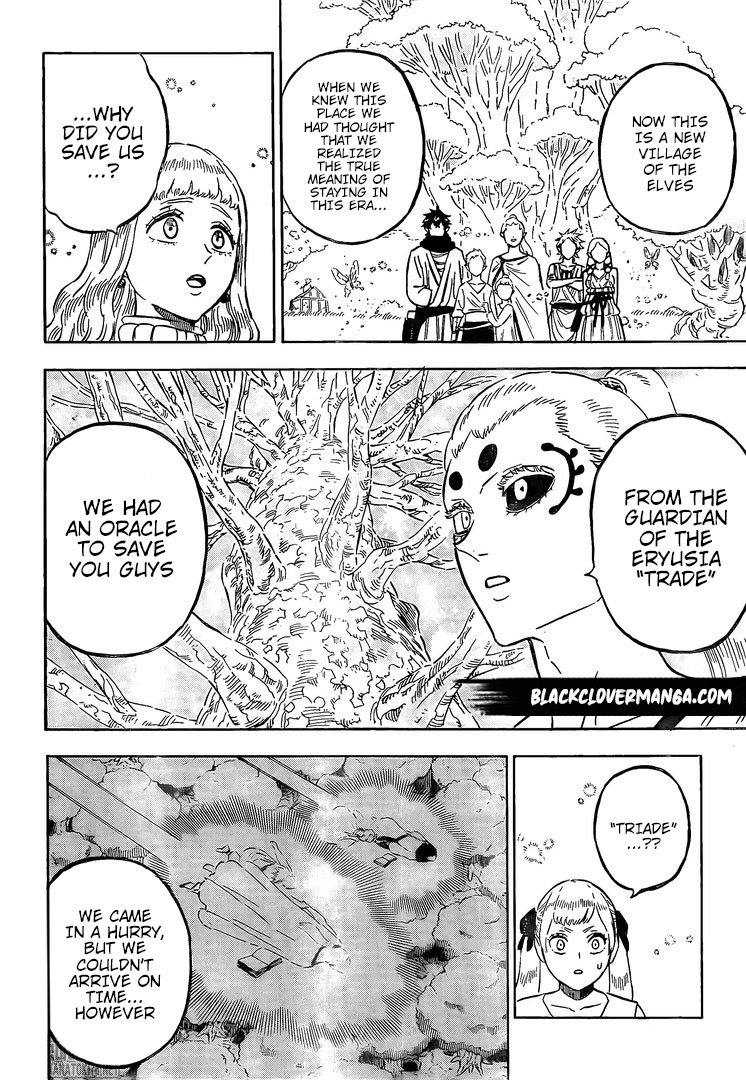 Black Clover chapter 265 page 4