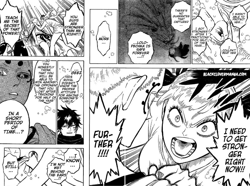Black Clover chapter 265 page 6