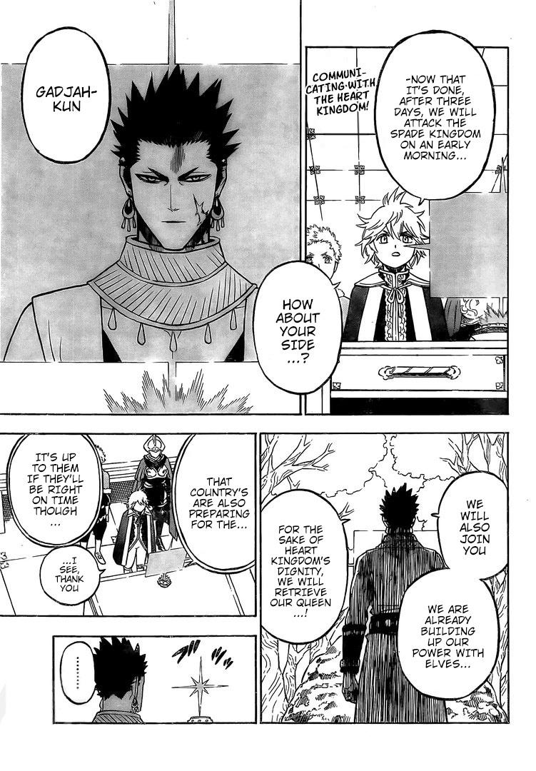 Black Clover chapter 266 page 1