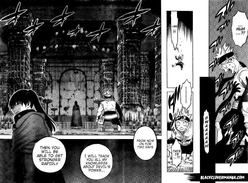 Black Clover chapter 266 page 10