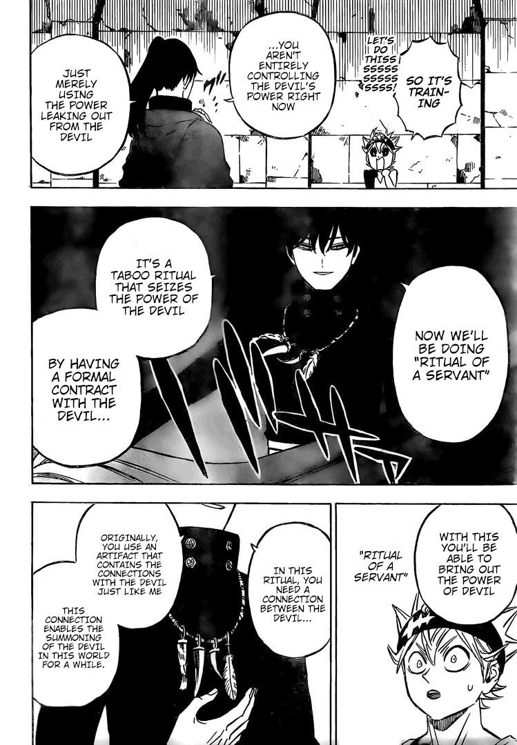 Black Clover chapter 266 page 11
