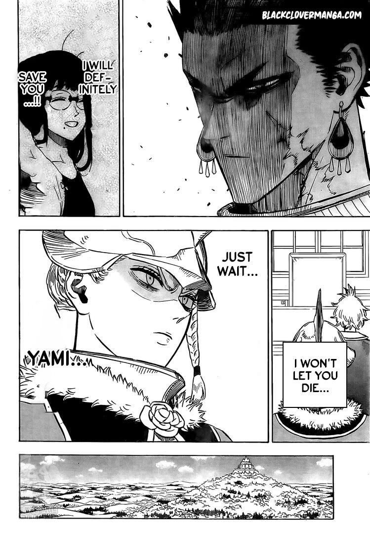 Black Clover chapter 266 page 2