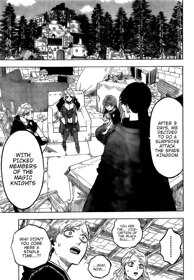 Black Clover chapter 266 page 3