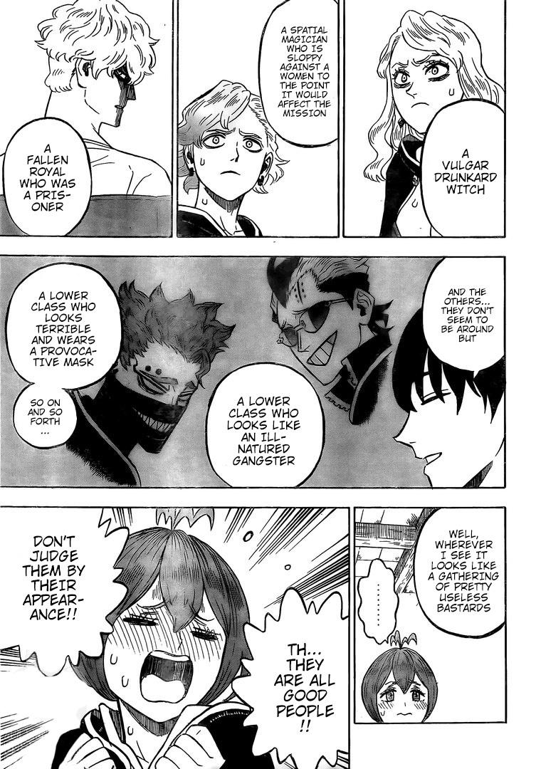 Black Clover chapter 266 page 5
