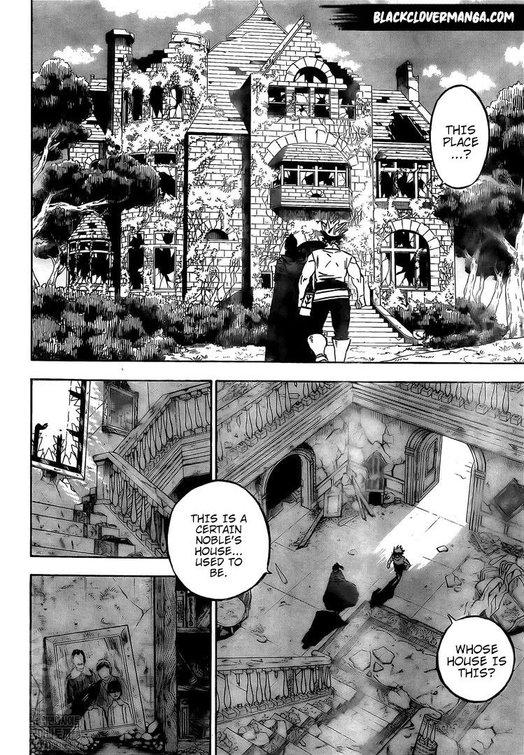 Black Clover chapter 266 page 8