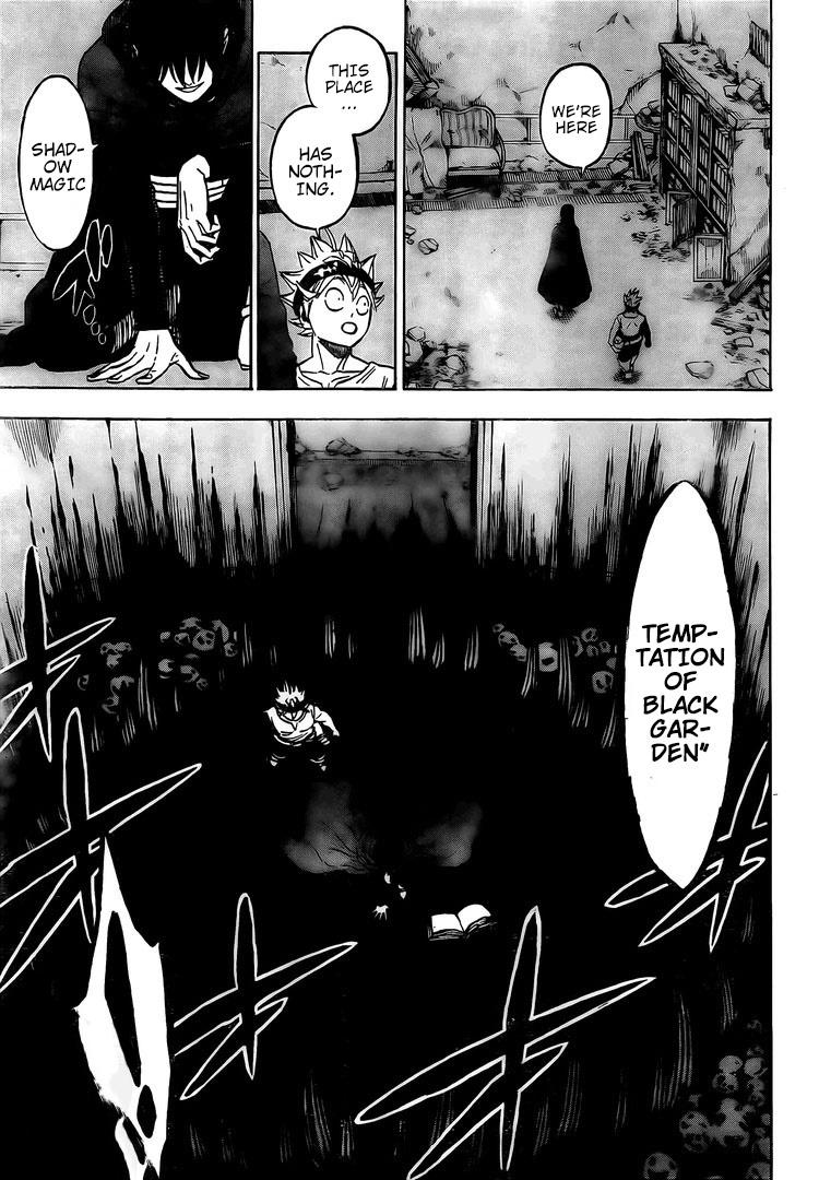 Black Clover chapter 266 page 9