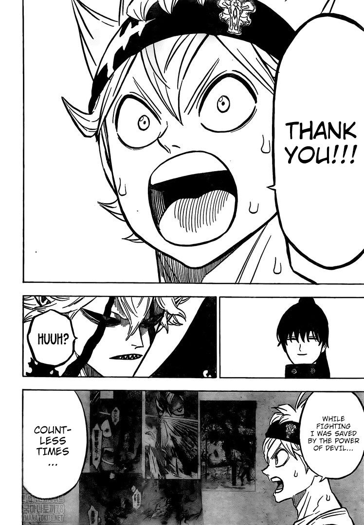 Black Clover chapter 267 page 1