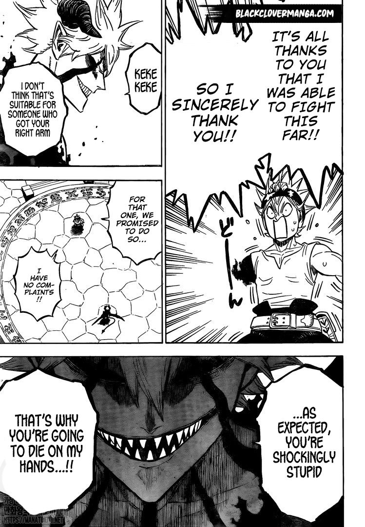 Black Clover chapter 267 page 2