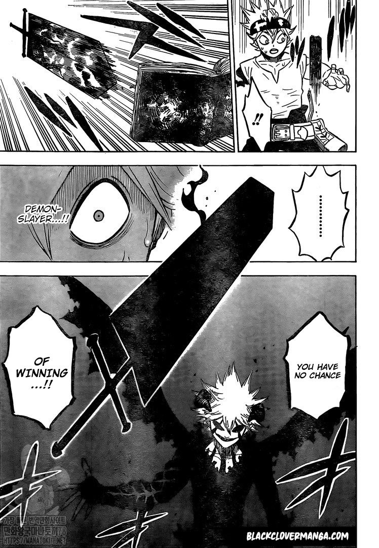 Black Clover chapter 267 page 4