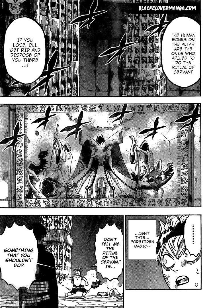 Black Clover chapter 267 page 8