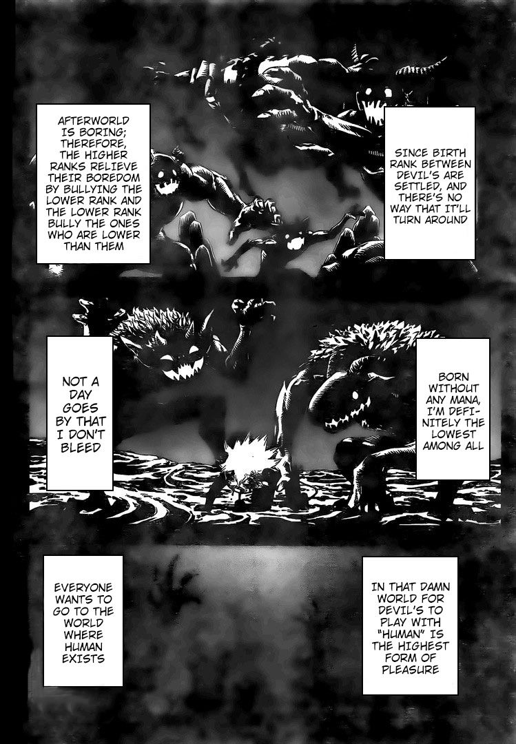 Black Clover chapter 268 page 1