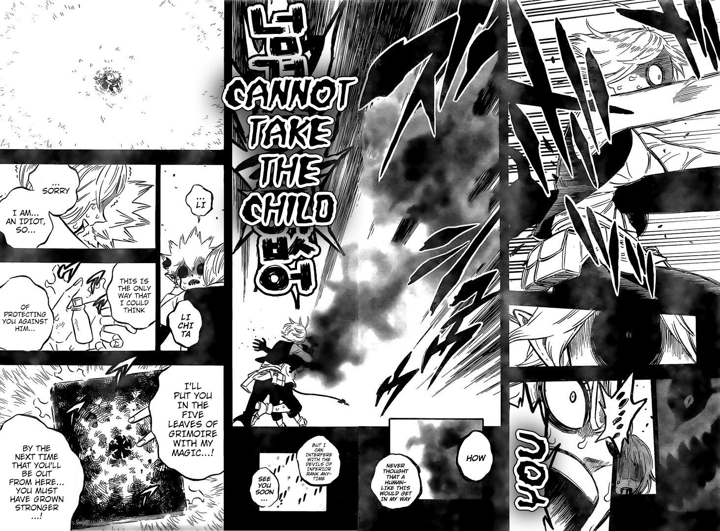 Black Clover chapter 268 page 11