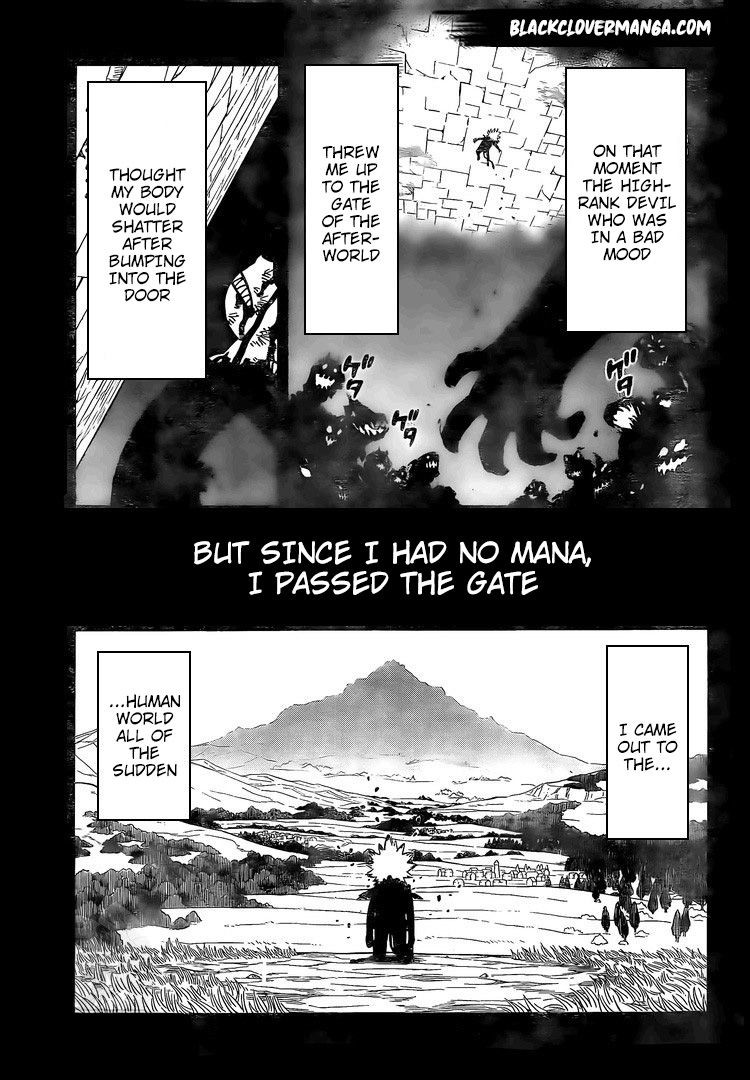 Black Clover chapter 268 page 2