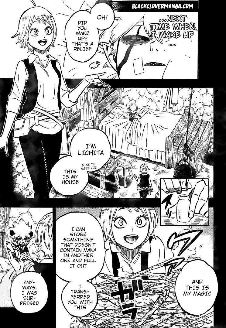 Black Clover chapter 268 page 4