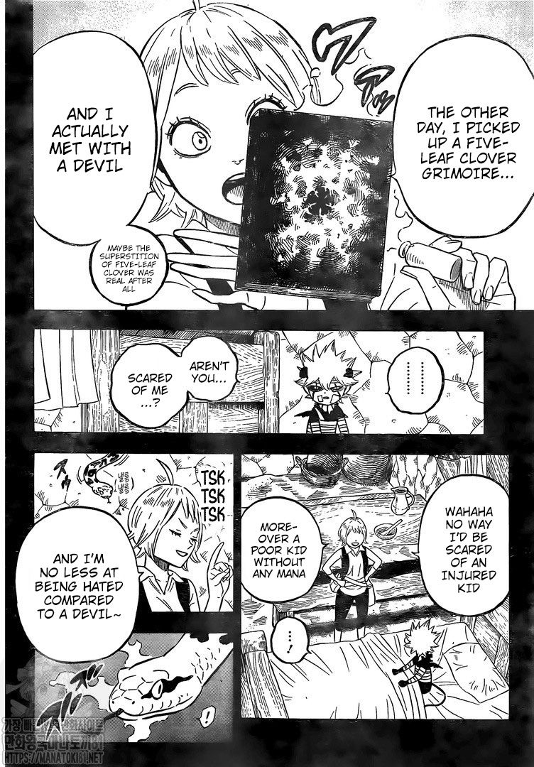 Black Clover chapter 268 page 5