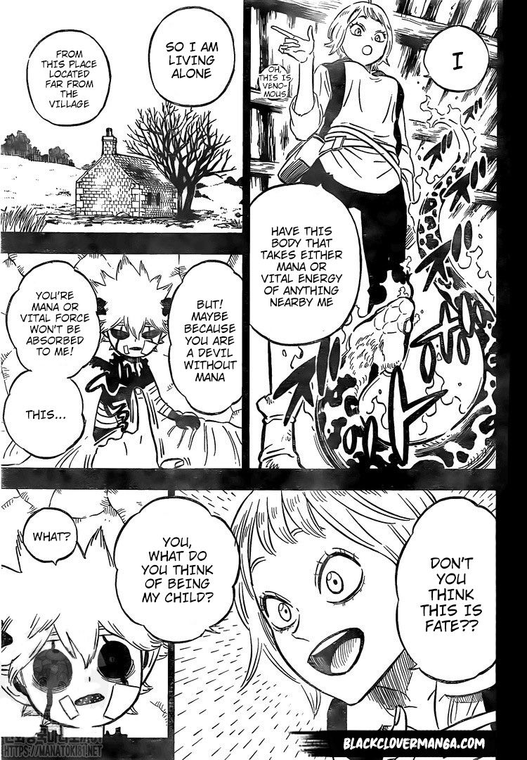 Black Clover chapter 268 page 6