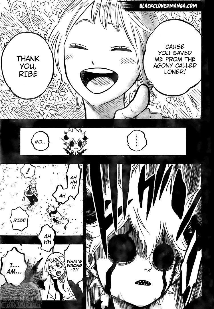 Black Clover chapter 268 page 8