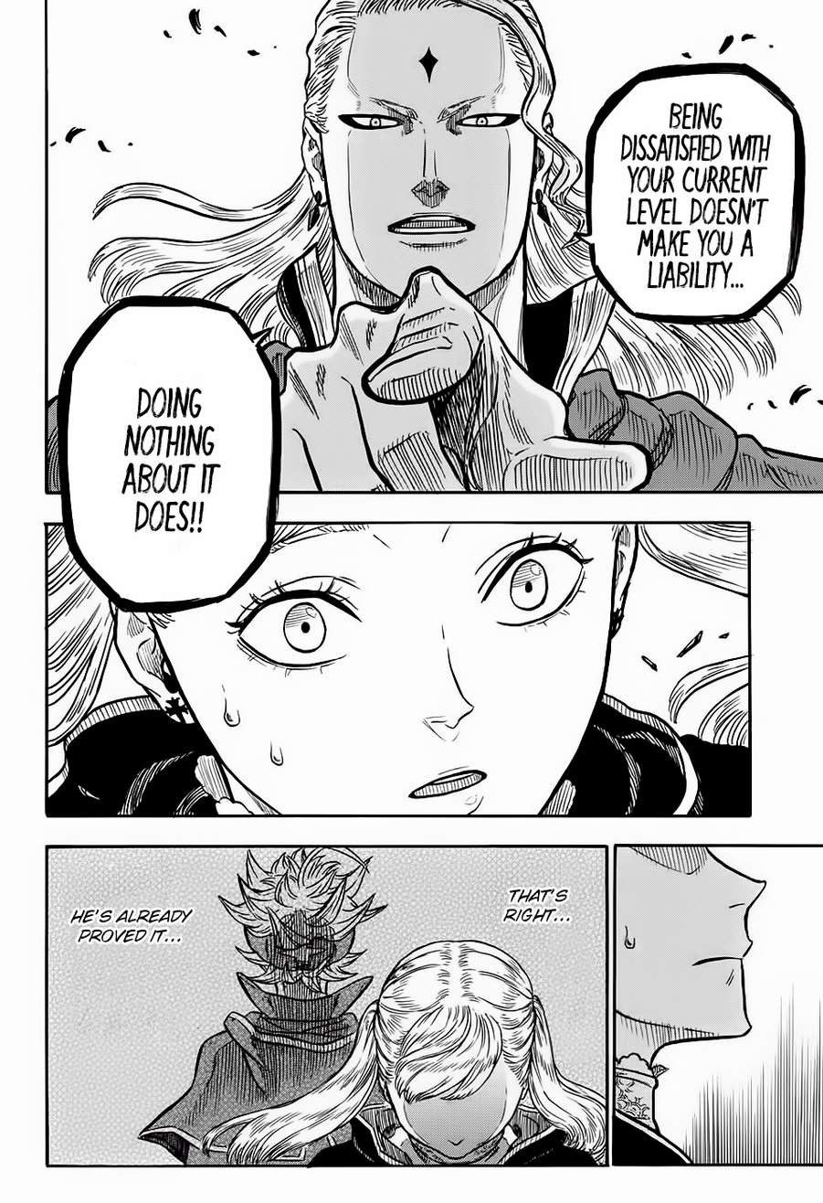 Black Clover chapter 27 page 10