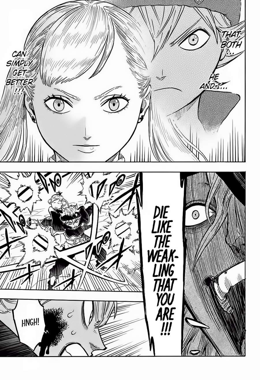 Black Clover chapter 27 page 11