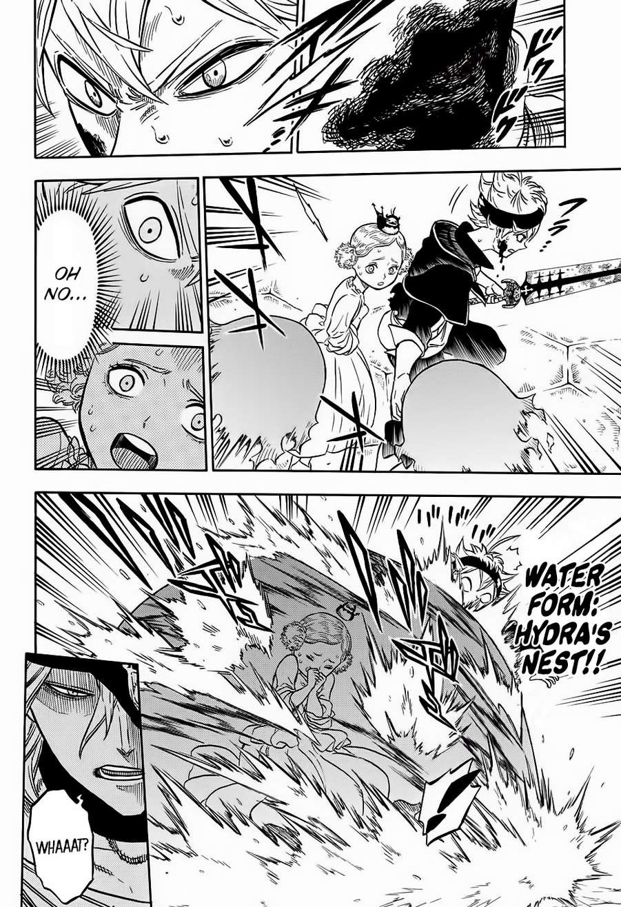 Black Clover chapter 27 page 12