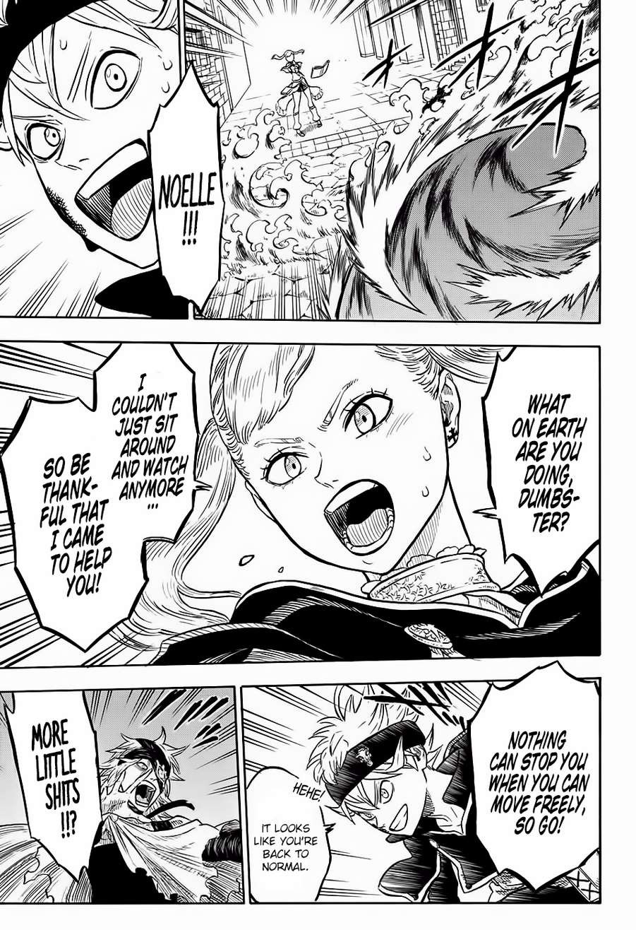 Black Clover chapter 27 page 13
