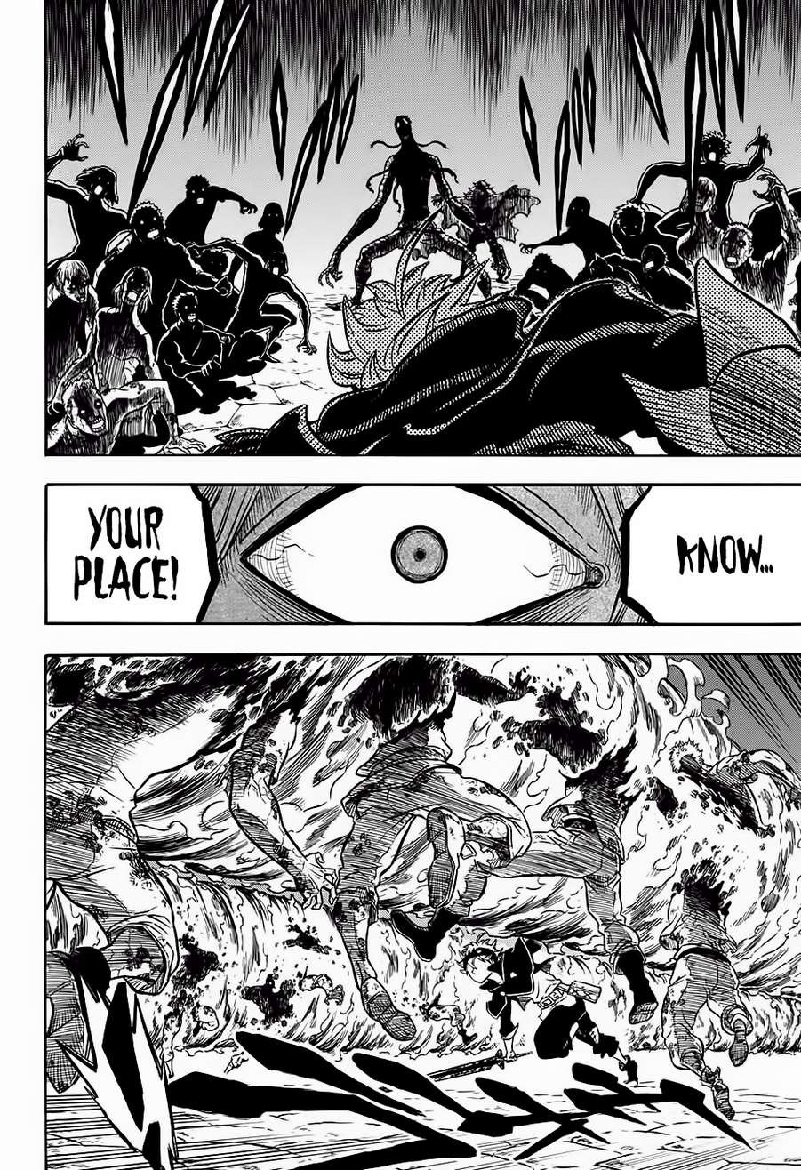 Black Clover chapter 27 page 14