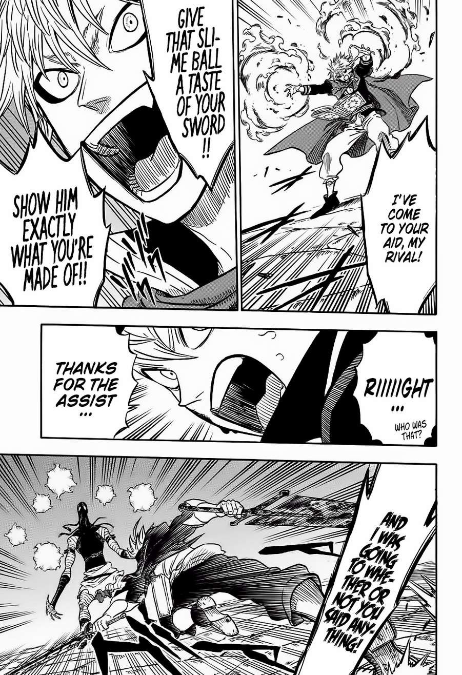 Black Clover chapter 27 page 15