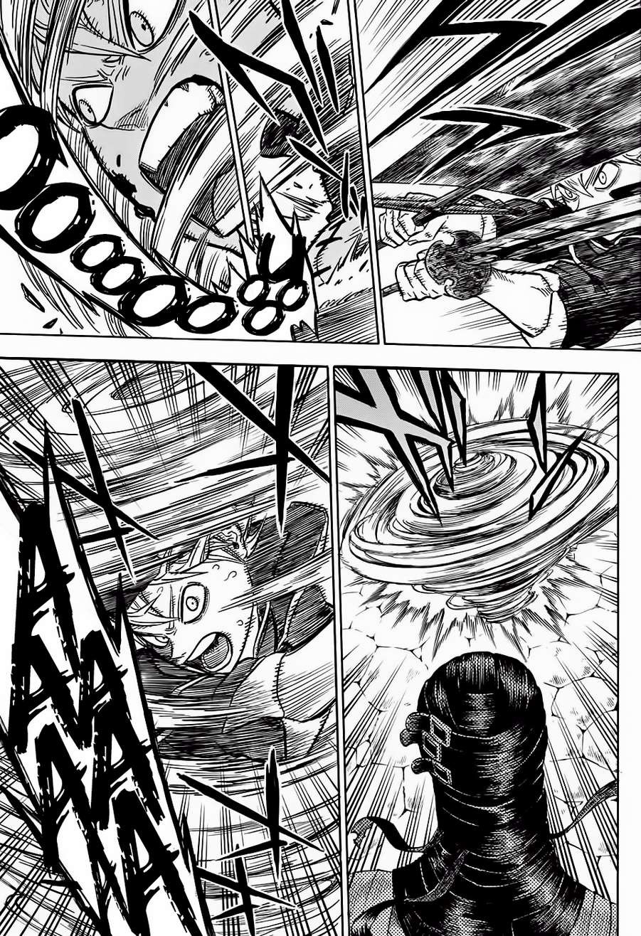 Black Clover chapter 27 page 17