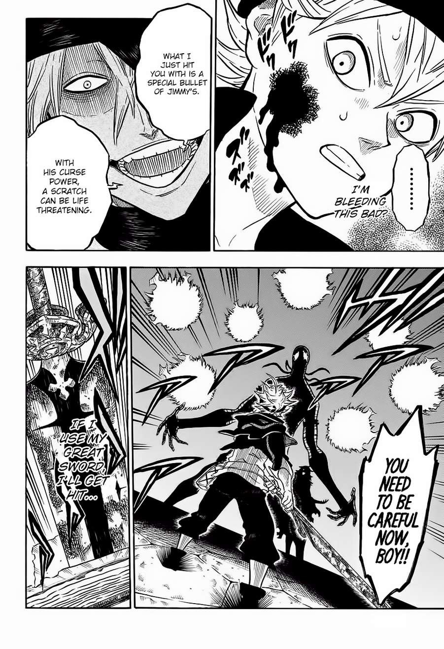 Black Clover chapter 27 page 2