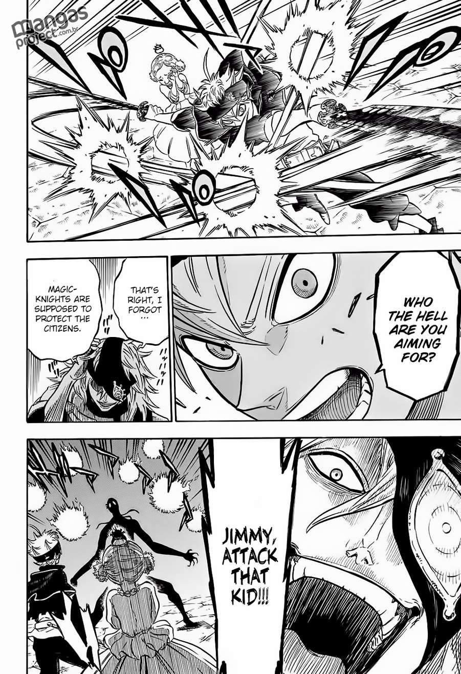Black Clover chapter 27 page 4