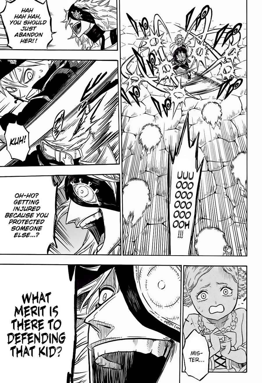 Black Clover chapter 27 page 5